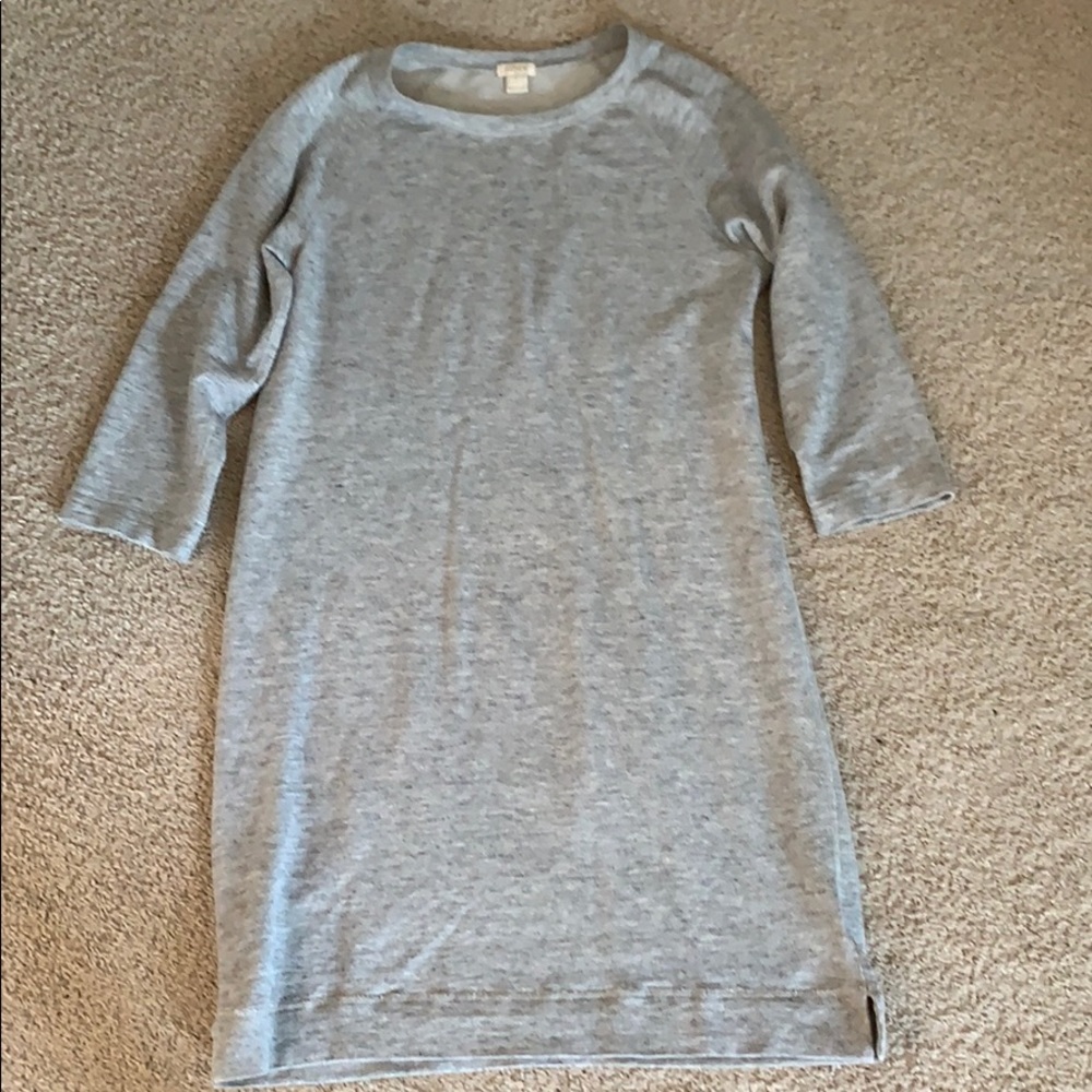 J.CREW Sweatshirt Dress